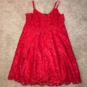 NWT Torrid red dress